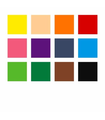 Set of 12 wax colored pencils, Staedtler Noris