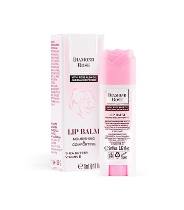 Nourishing lip balm, Diamond Rose, 5 ml