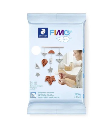 Polymer clay FIMOair Light 125g white