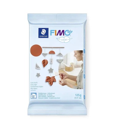 Polymer clay FIMOair Light 125g terracotta