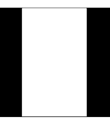 Thin cardboard 5.2*8.9cm white