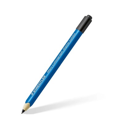 Mars Lumograph jumbo digital pencil with 5 refills, 180J-22-3