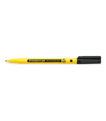 Fineliner  0.6 mm, Staedtler Noris 307-9 black