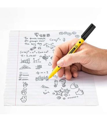 Fineliner  0.6 mm, Staedtler Noris 307-9 black