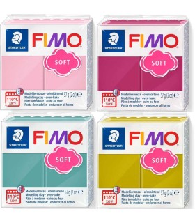 Pastă polimerică FIMO Soft Trend 57g 8020-T
