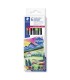 Set of 6 double watercolor pencils with brush tip, Staedtler, assorted colors 3001-C6-1 Europe