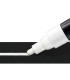 Permanent paint marker Lumocolor, white
