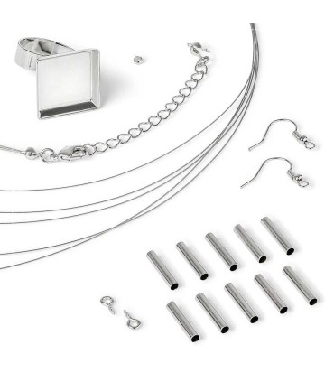 Set of accessories for creating jewelry, FIMO, 8625 SET2