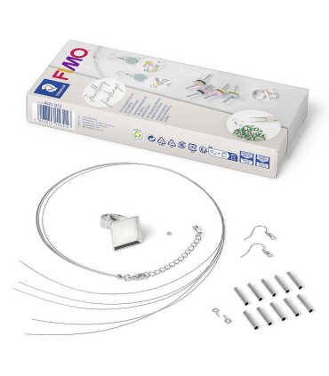 Set of accessories for creating jewelry, FIMO, 8625 SET2