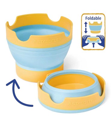 Folding cup for drawing, Noris, 2+ years, 8767 40BK