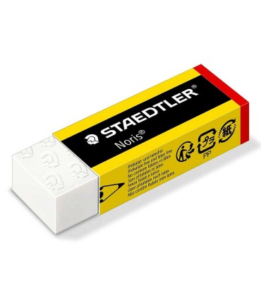 Set ascuțitoare și radieră, Staedtler, galben, 526-N-S1BK