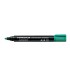 Permanent marker, round tip 2mm, Lumocolor, 352-5 green