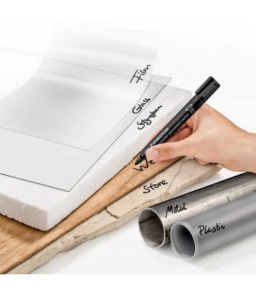 Permanent marker, round tip 2mm, Lumocolor, 352