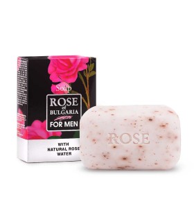 Luxury soap for men, Rose of Bulgaria, 100g