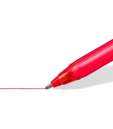 Ballpoint pen, with clip, Staedtler 4320MC10E1