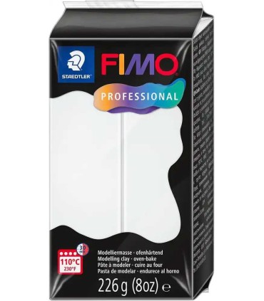 Modelling Clay FIMO Professional 226 g white