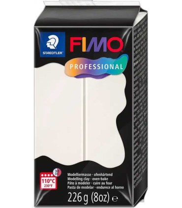 Modelling Clay FIMO Professional 226 g porcelain white