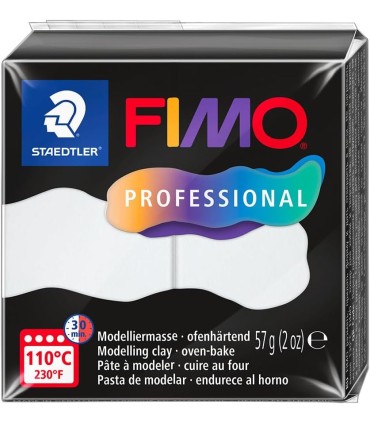 Modelling Clay FIMO Professional  57g white 0