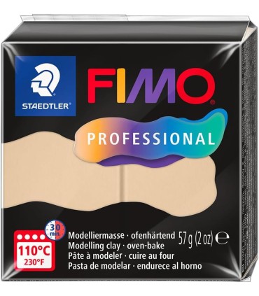 Modelling Clay FIMO Professional  57g champagne 02