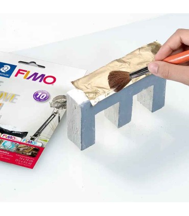 Soluție adezivă pentru foițe de metal FIMO 35ml