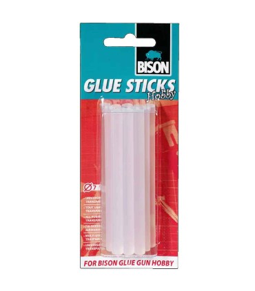 Rezerve pistol de lipit la cald Bison Hobby, 7mm, 10buc.