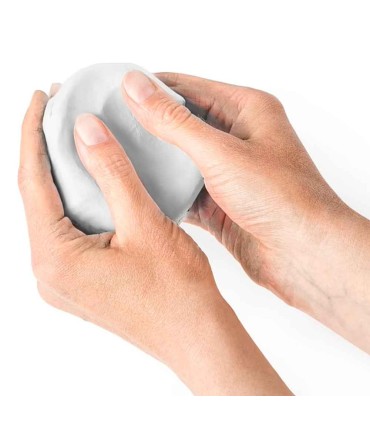 Air-drying modelling clay FIMOair 2kg white