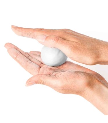 Air-drying modelling clay FIMOair 2kg white