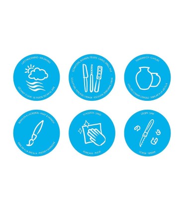 Lut de modelaj FIMOair Basic 500 g