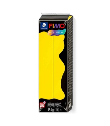 Polymer clay FIMO Professional 454g yellow