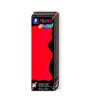 Pastă de modelaj FIMO Professional 454g roșu