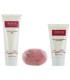 Travel gift set: anti-aging day cream, soap, shower gel, Regina Roses