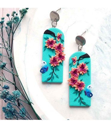 Pastă de modelaj FIMO Professional, set 6 culori, 342g