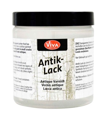 Lac antichizant mediu, VIVA DECOR, 250ml