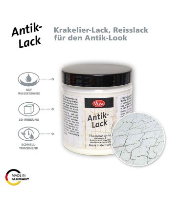 Lac antichizant mediu, VIVA DECOR, 250ml