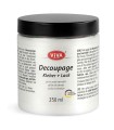 Adeziv și lac lucios pentru decoupage VIVA DECOR, 250ml