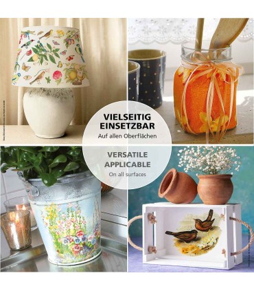 Adeziv și lac lucios pentru decoupage VIVA DECOR, 250ml