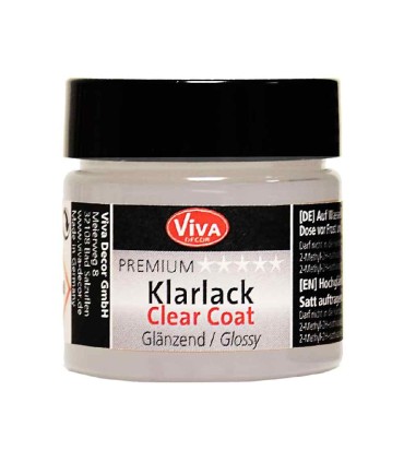 Lac protector transparent lucios VIVA DECOR, 50ml