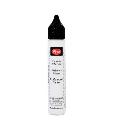Transparent adhesive for textiles VIVA DECOR, 28ml