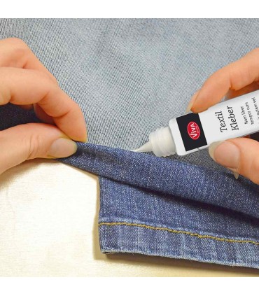 Transparent adhesive for textiles VIVA DECOR, 28ml