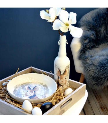 Adeziv și lac lucios tehnica șervețelului VIVA DECOR, 250ml