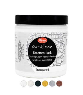 Cracking (faceting) varnish VIVA DECOR Artline