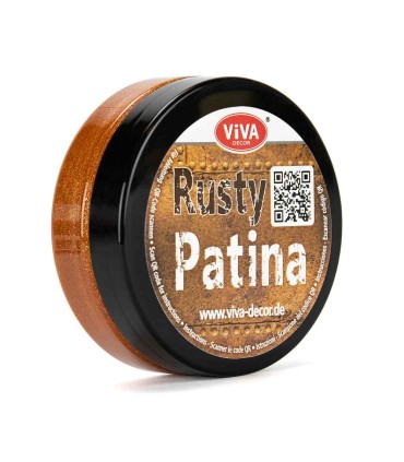 Vopsea cu patină de rugină VIVA DECOR, roșu