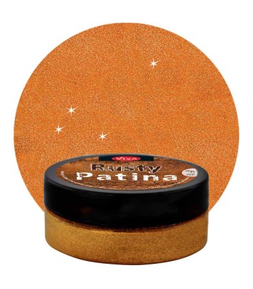 Rusty Patina VIVA DECOR oxyd red