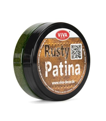 Vopsea cu patină de rugină VIVA DECOR verde
