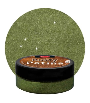Vopsea cu patină de rugină VIVA DECOR verde