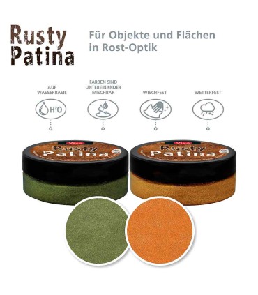 Rusty Patina VIVA DECOR
