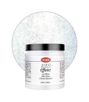 Ice Effect paste VIVA DECOR 250 ml white