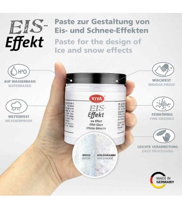 Ice Effect paste VIVA DECOR 250 ml