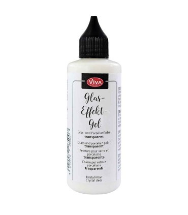 Glass Effect Gel VIVA DECOR, 90ml