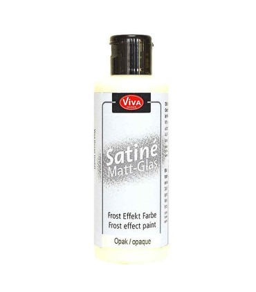 Satine matt-glass effect VIVA DECOR opaque
